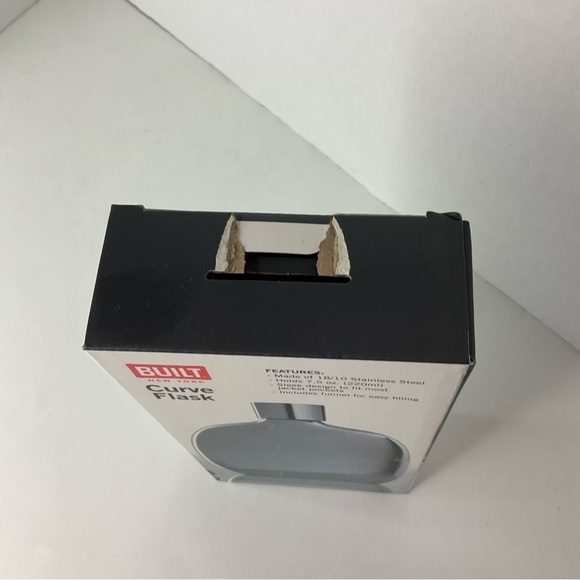 Built New York Curve Flask - Picture 5 of 7